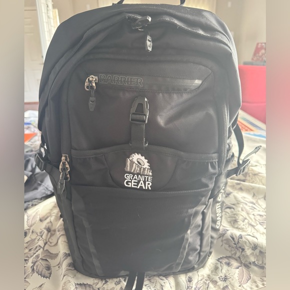 Granite Gear Voyageurs back pack. Large 17” laptop commuter travel school